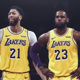 Anthony Davis Lakers wallpaper
