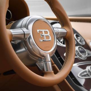 Bugatti inside wallpaper