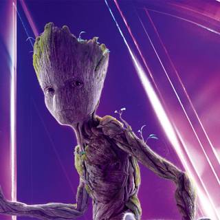 Avengers Endgame logo desktop wallpaper