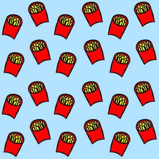 Fries wallpaper