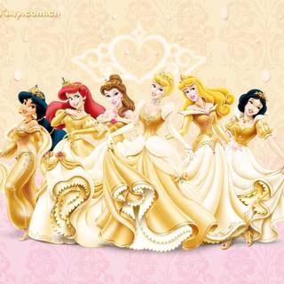 Princesses wallpaper