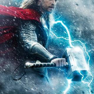 Thor iPhone wallpaper
