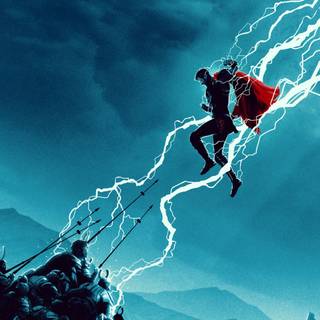 Thor iPhone wallpaper