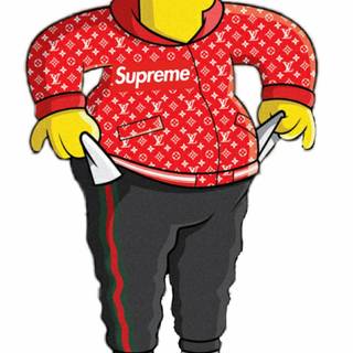 Supreme x Gucci wallpaper