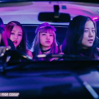 Blackpink Whistle wallpaper