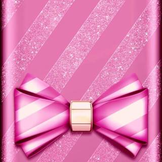 Ribbon wallpaper