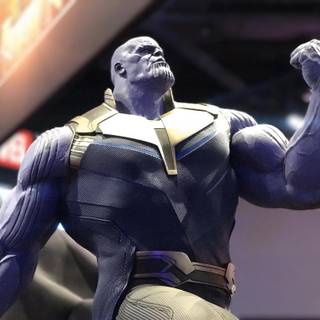 Thor vs Thanos wallpaper