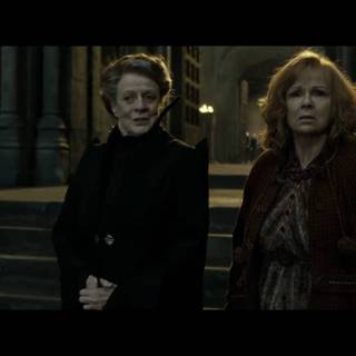 Minerva McGonagall wallpaper
