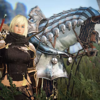 Shai Black Desert wallpaper