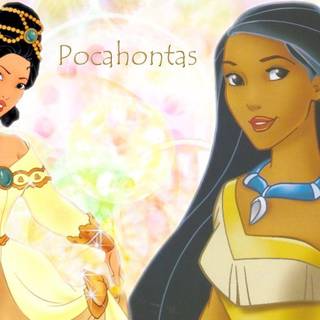 Princess Pocahontas wallpaper