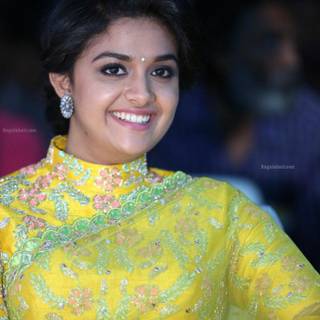 Keerthy Suresh HD wallpaper
