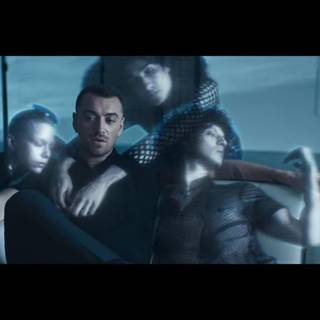 Sam Smith, Normani Dancing With A Stranger wallpaper