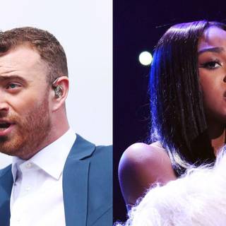 Sam Smith, Normani Dancing With A Stranger wallpaper