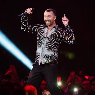 Sam Smith, Normani Dancing With A Stranger wallpaper