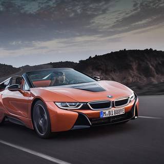 2019 BMW i8 wallpaper