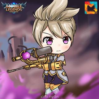 Kimmy Mobile Legends wallpaper