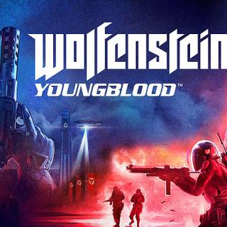 Wolfenstein Youngblood game 2019 wallpaper