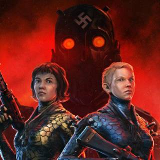 Wolfenstein Youngblood game 2019 wallpaper