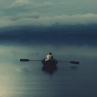 Depressed alone wallpaper