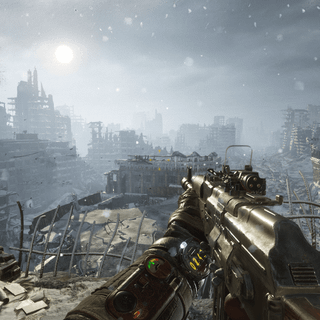 Metro Exodus game 2019 wallpaper