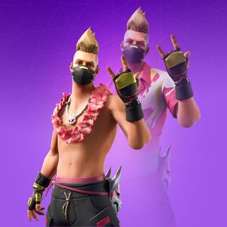 Summer Drift Fortnite wallpaper