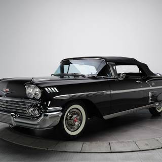 1958 Chevy Impala wallpaper