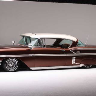 1958 Chevy Impala wallpaper