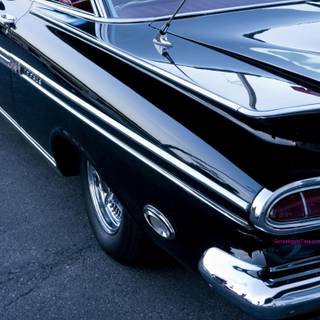 1958 Chevy Impala wallpaper