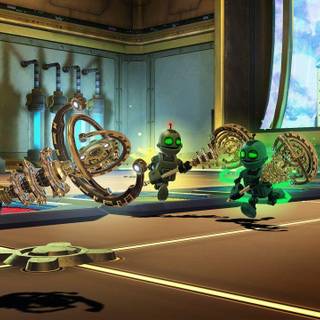 Kaden and Alister Azimuth Ratchet and Clank A Crack in Time wallpaper