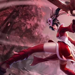 Riot of the Blood wallpaper