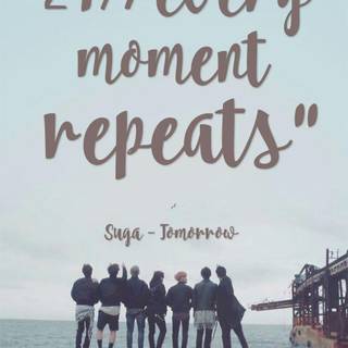 BTS I Need You wallpaper