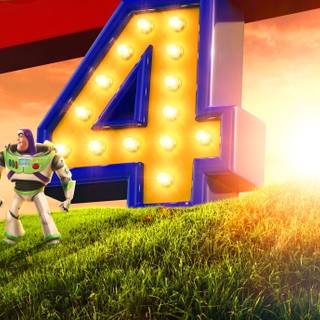 Pixar's Toy Story 4 wallpaper