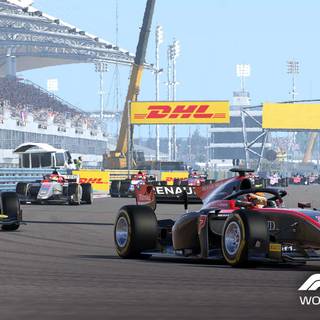 F1 2019 videogame wallpaper