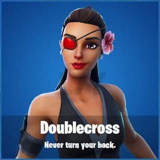 Doublecross Fortnite wallpaper