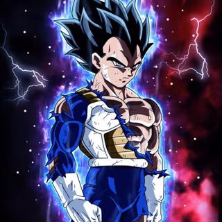 Goku and Vegeta Ultra Instinct wallpaper