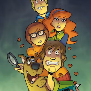 Realistic Scooby-Doo wallpaper