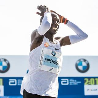 Eliud Kipchoge wallpaper