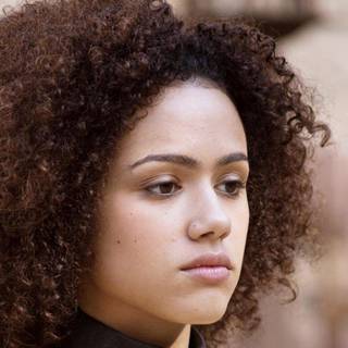 Nathalie Emmanuel HD wallpaper
