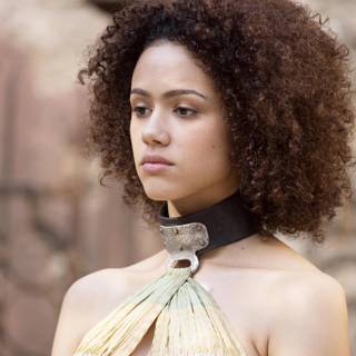 Nathalie Emmanuel HD wallpaper