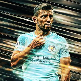 Aguero 2019 wallpaper