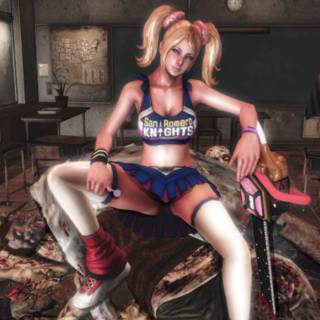 Lollipop Chainsaw wallpaper