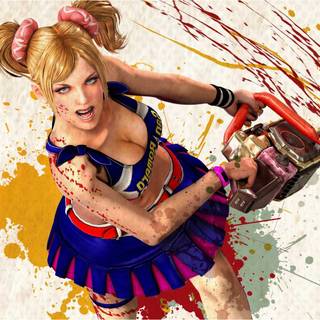 Lollipop Chainsaw wallpaper