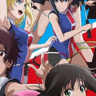 Hanebado! wallpaper