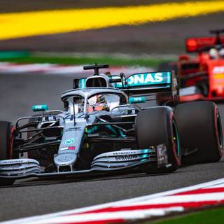 Lewis Hamilton 2019 wallpaper