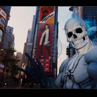 Ghost-Spider wallpaper