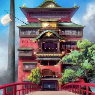 Spirited Away wallpaper