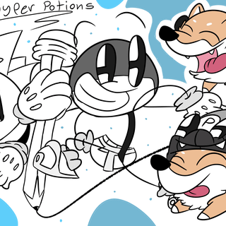 Hyper Potions wallpaper