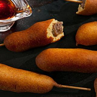 Corn dogs wallpaper