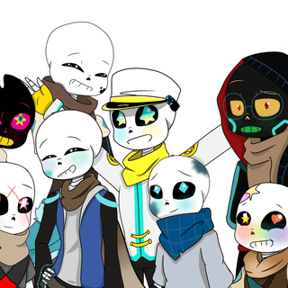 Ink x Error wallpaper