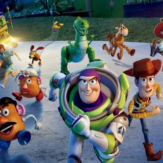Toy Story 4 3D wallpaper